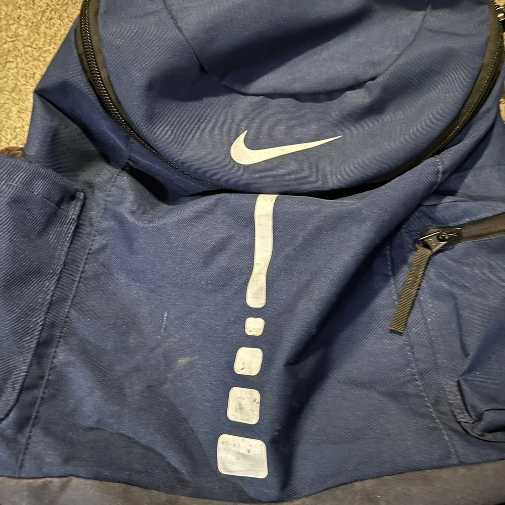 Nike‎ Elite Pro Basketball Navy Black Backpack